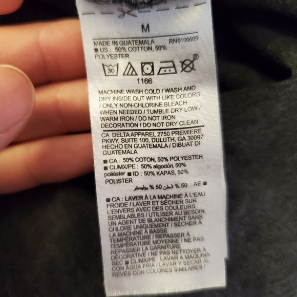 NFL Team Apparel New England Patriots Grey T-Shirt Women's Medium - Picture 5 of 6